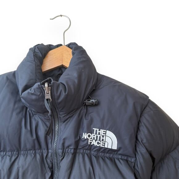 The North Face 1996 Retro Nuptse Coat Black Extra Small Women’s - Picture 3 of 13